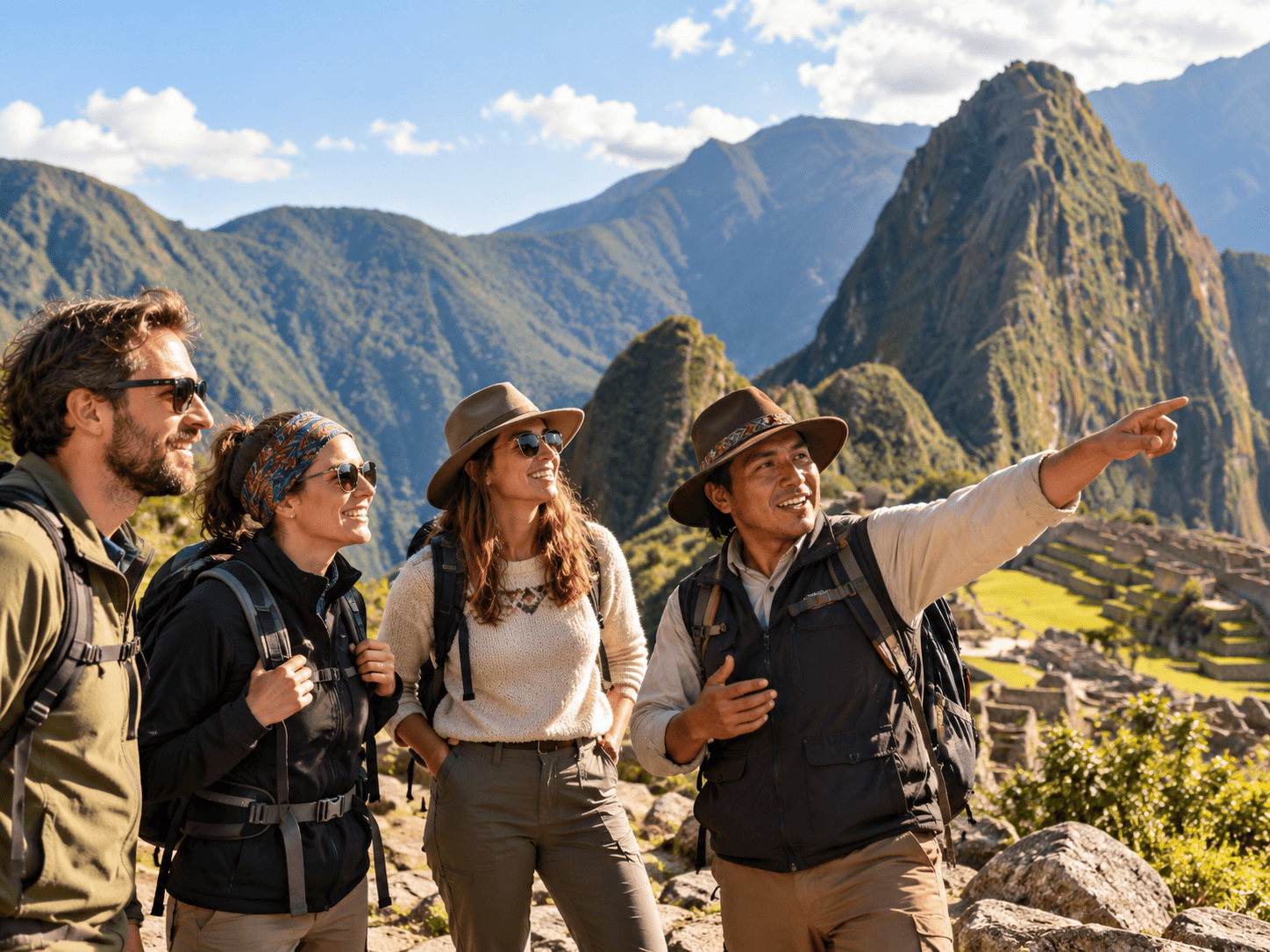 MISION INKA TREK PERU IA